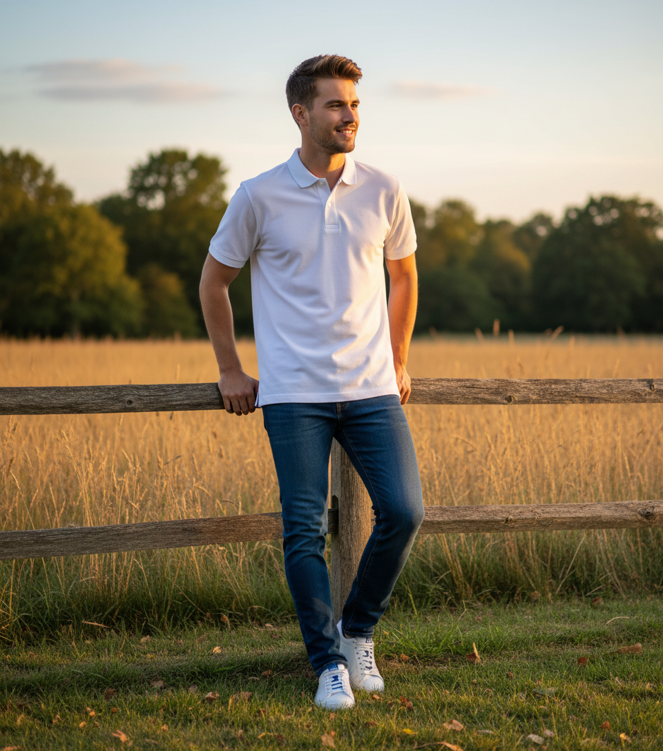 Moška Polo Majica Kratki Rokav B&C  Inspire Polo /men - Del 1 - oblekanadom