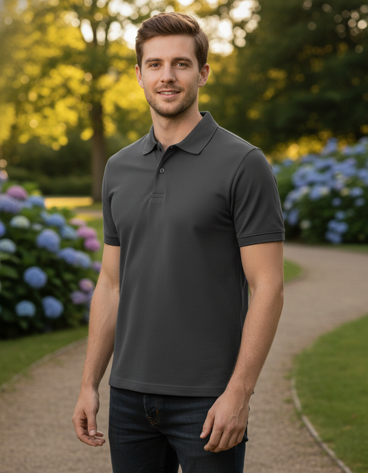 Herren-Poloshirt Kurzarm James & Nicholson JN 792 – Teil 2