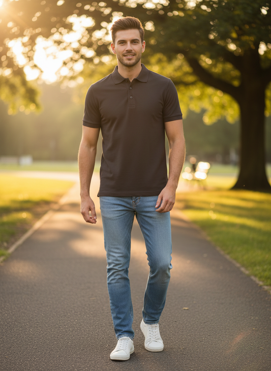 Herren Poloshirt Kurzarm Kariban K241 - Teil 2