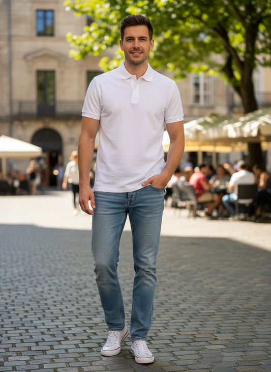 Herren Poloshirt Kurzarm Kariban K241 - Teil 1