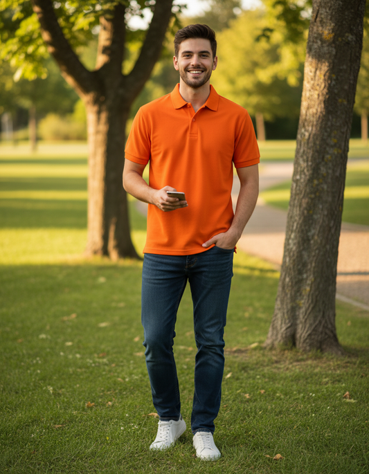 Herren-Poloshirt Kurzarm James & Nicholson JN 8010 – Teil 2