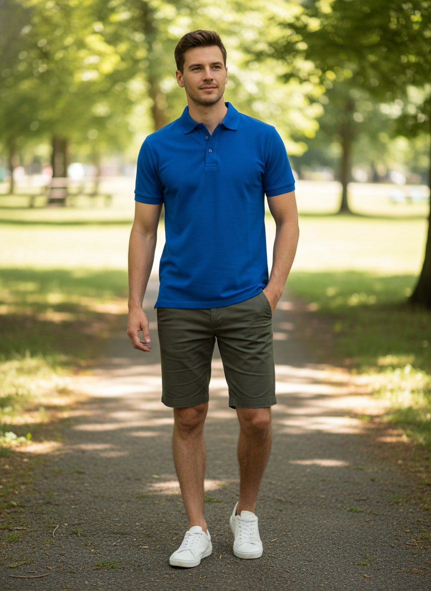 Moška Polo Majica Kratki Rokav SOL'S  Prime Men - Del 2 - oblekanadom