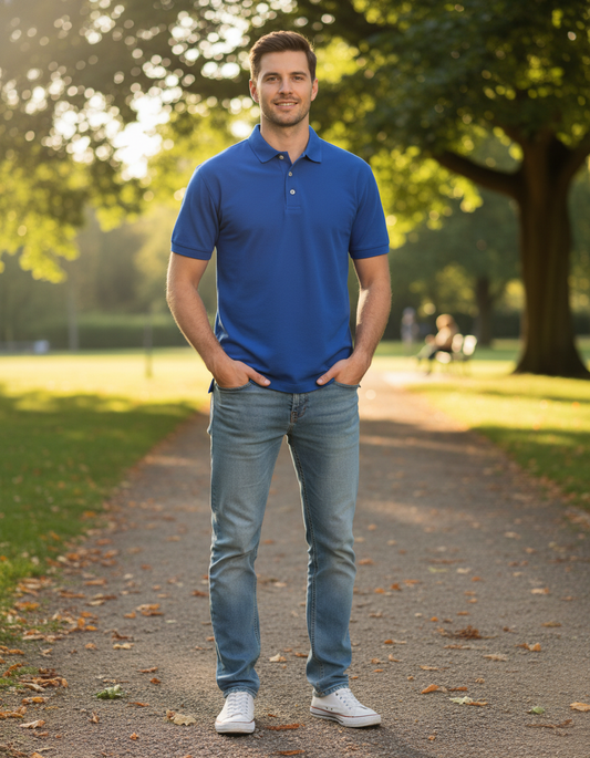 Muška polo majica kratkih rukava James &amp; Nicholson JN 20 - 2. dio