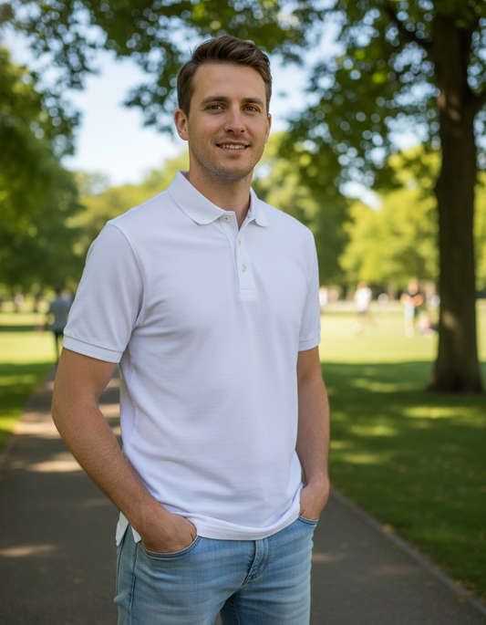 Muška polo majica kratkih rukava James &amp; Nicholson JN 20 - 1. dio