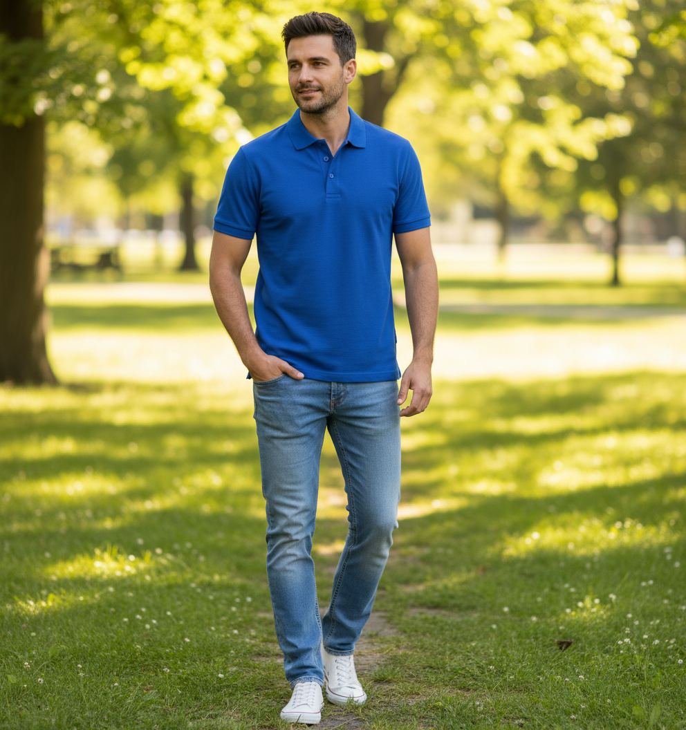 Moška Polo Majica Kratki Rokav SOL'S  Spring II - Del 2 - oblekanadom