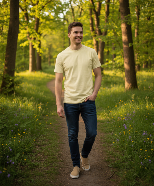 Muška majica kratkih rukava SOL'S Imperial - 4. dio