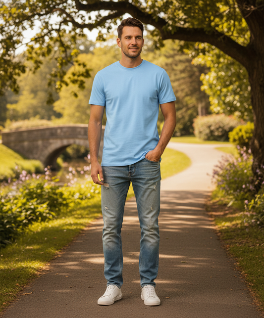 Herren T-Shirt Kurzarm SOL'S Imperial - Teil 3