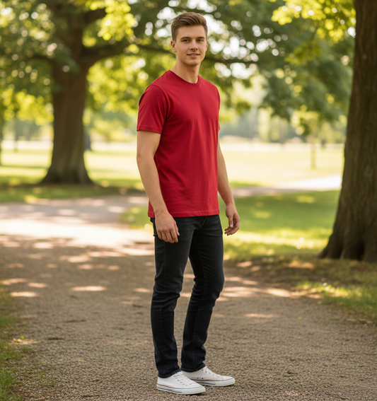 B&C Herren-Kurzarm-T-Shirt #E150 – Teil 2