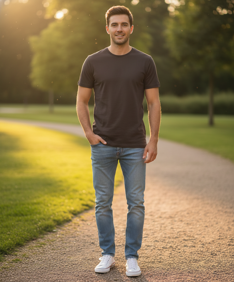 Moška Majica Kratek Rokav Stedman  Classic-T Unisex - Del 2 - oblekanadom