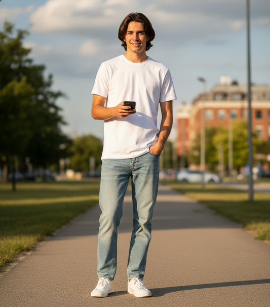 Stedman Classic-T Unisex Kurzarm-T-Shirt – Teil 1