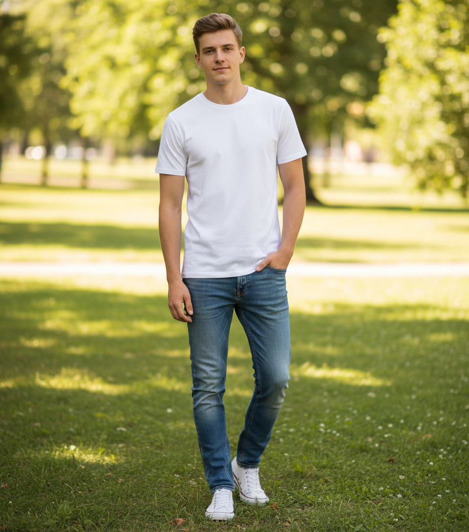 Moška Majica Kratek Rokav SOL'S Regent - Del 1 - oblekanadom