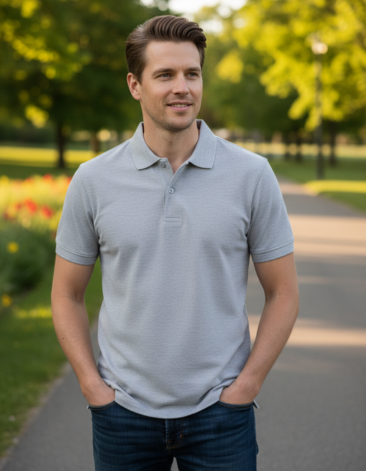 Moška Polo Majica Kratek Rokav Neutral  O20080 - Del 2