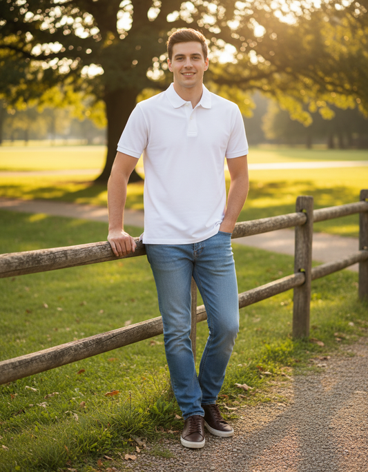 Muška polo majica kratkih rukava neutralna O20080 - 1. dio