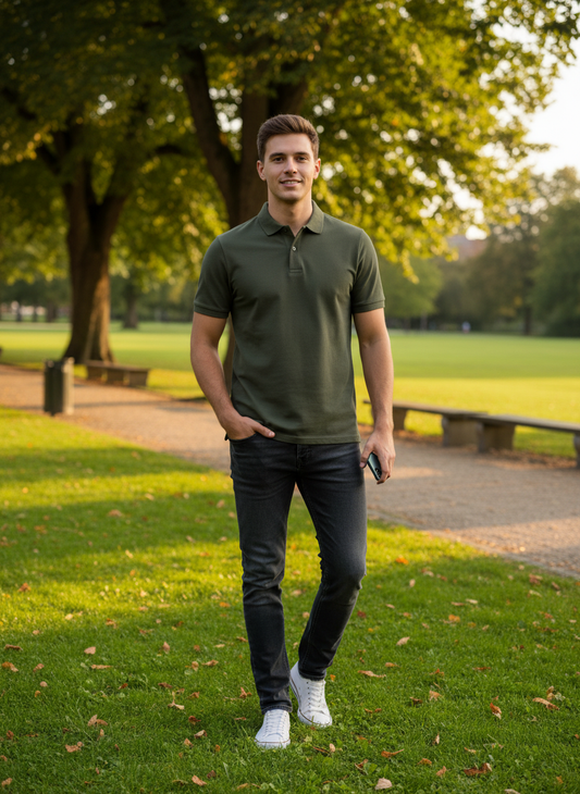 James & Nicholson JN 1806 Kurzarm-Poloshirt für Herren – Teil 2