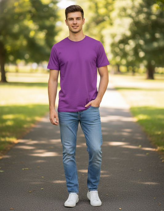 Muška majica kratkih rukava James &amp; Nicholson JN 02 - 3. dio