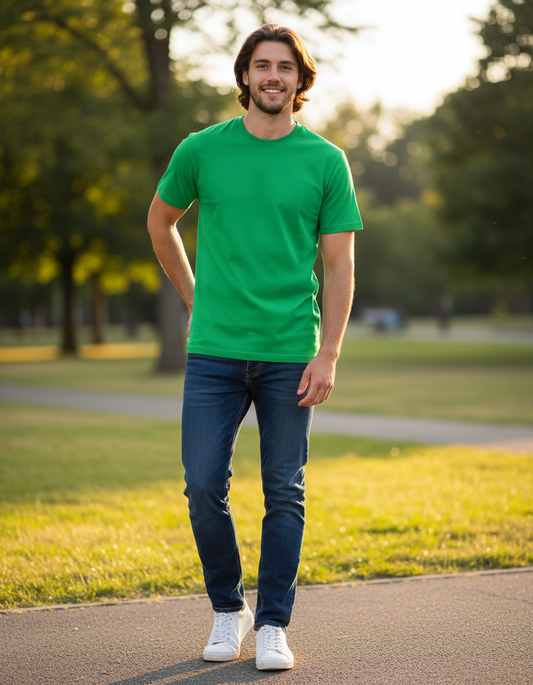 Herren James & Nicholson JN 02 Kurzarm-T-Shirt – Teil 2