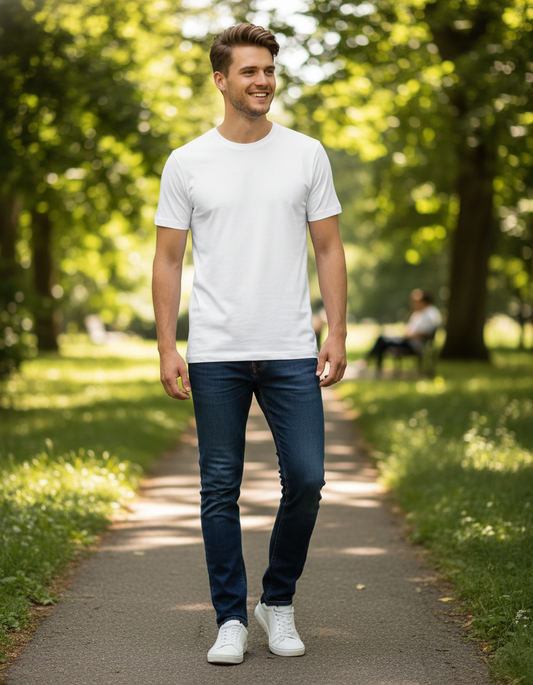 Herren James & Nicholson JN 02 Kurzarm-T-Shirt – Teil 1