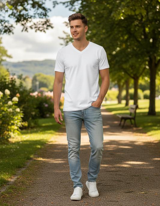 Herren T-Shirt Kurzarm James & Nicholson JN 736 – Teil 1