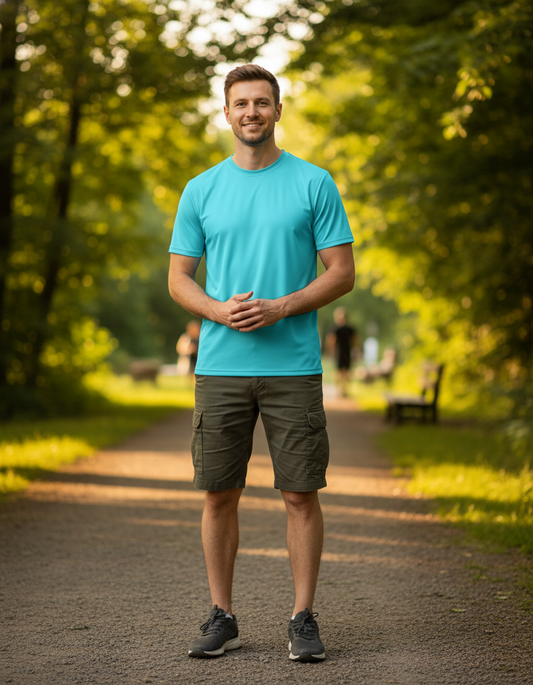 Muška majica kratkih rukava James &amp; Nicholson JN 358 - 2. dio