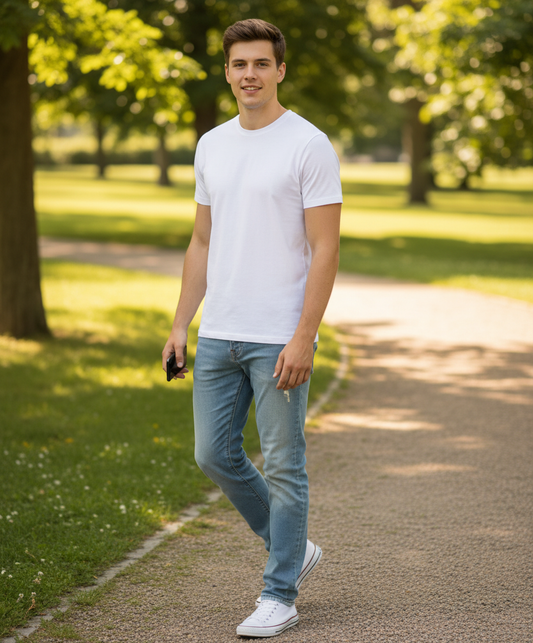 James & Nicholson JN 01 Kurzarm-Herren-T-Shirt – Teil 1