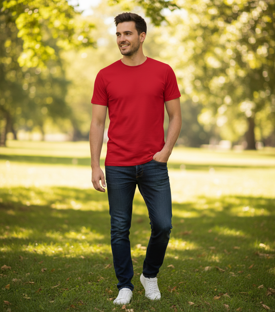 Moška Majica Kratek Rokav Promodoro  3090 (XS-6XL) - Del 2 - oblekanadom