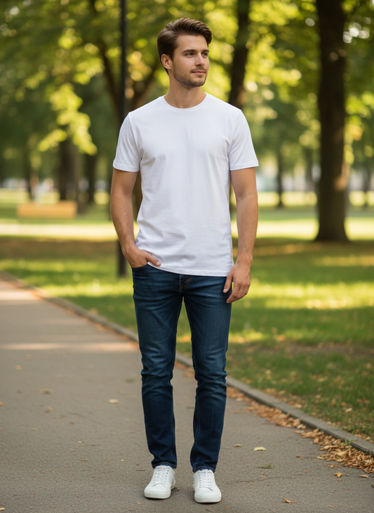 Herren-T-Shirt Kurzarm Kariban K356 - Teil 1