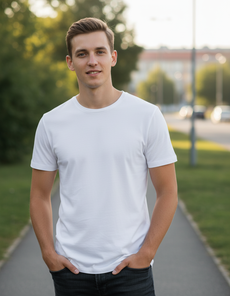 Moška Majica Kratek Rokav Tee Jays  520 - Del 1 - oblekanadom
