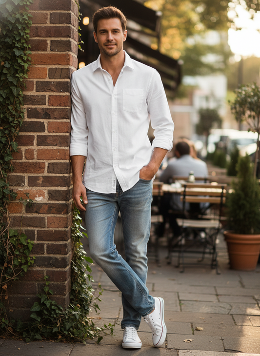 Herren-Langarmshirt Kariban K545 – Farben 1