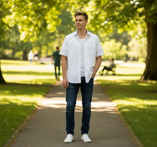 Premier PR202 Kurzarmhemd für Herren – Teil 1