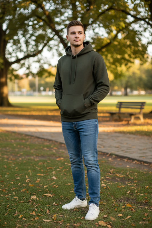 Kapuzenpullover für Herren – Kariban | K476 – Teil 3