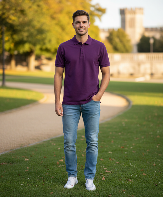 Moška Piqué Polo - Kariban | K254 - Del 2 - oblekanadom