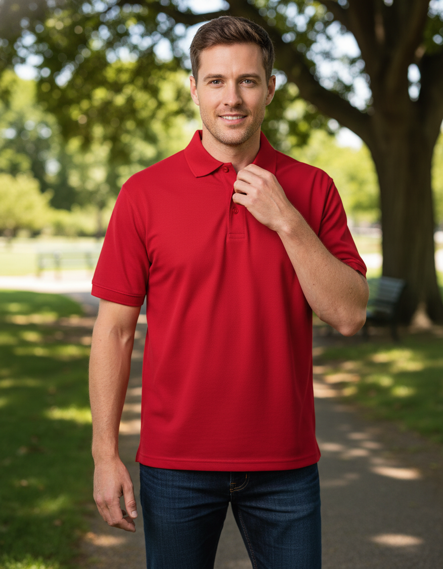 Moška Piqué polo majica "Superwash" - Kustom Kit | KK 403 - Del 2 - oblekanadom