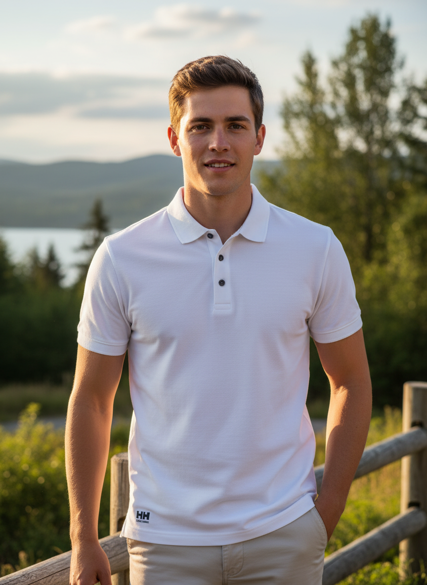 Moška pikasta polo majica "Eleganca" - Helly Hansen | Klasična 79167 - oblekanadom