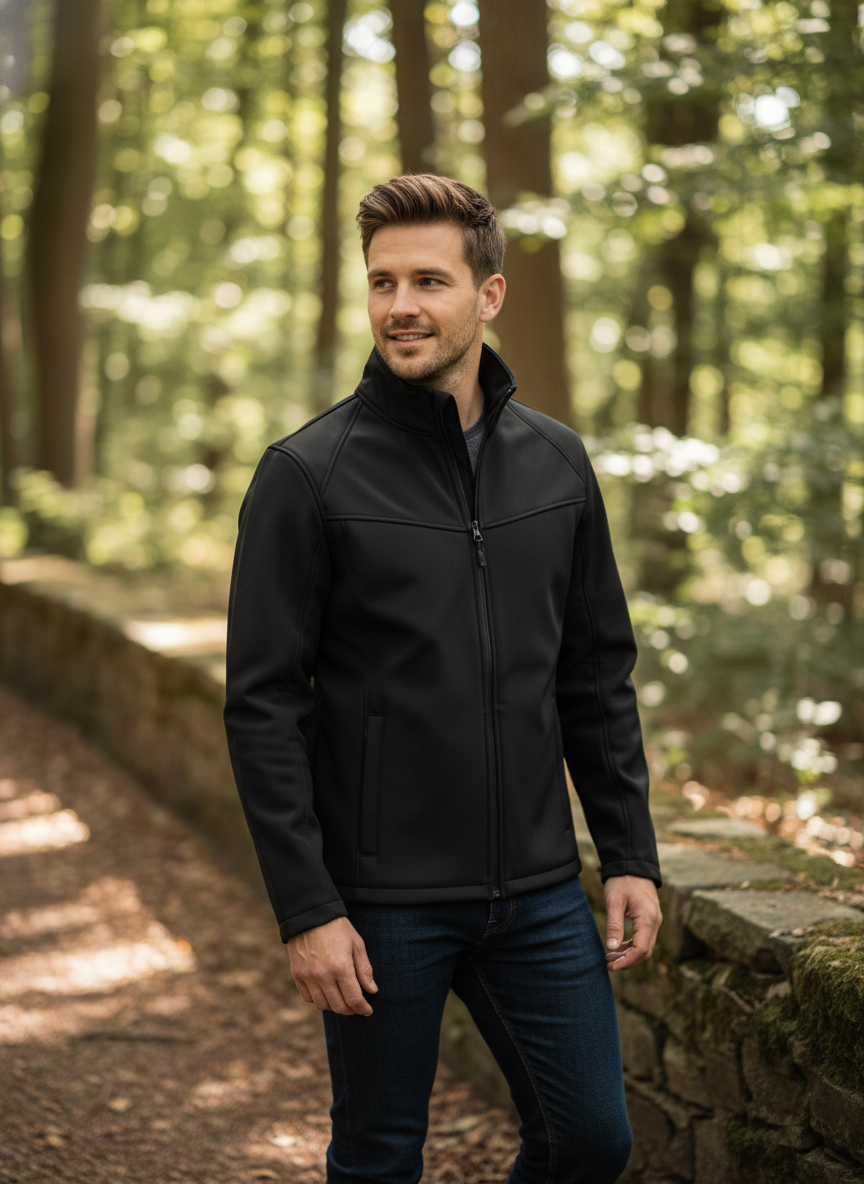 Moška 2-slojna softshell jakna "Predstava" - Regatta | TRA642 - oblekanadom