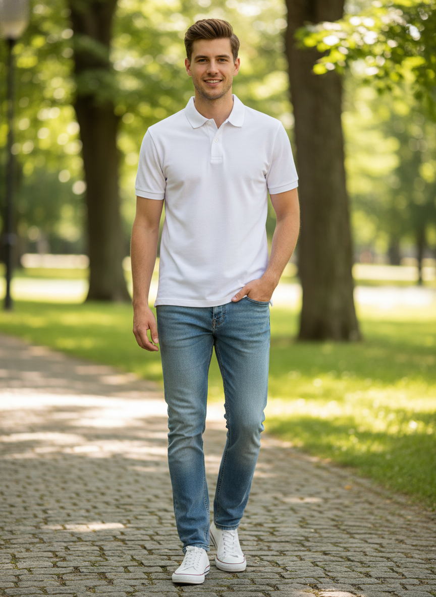 Moška polo majica Coolplus® - Kariban ProAct | PA482 - oblekanadom