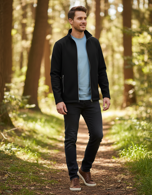 Doppellagige Softshelljacke für Herren – Kariban | K424