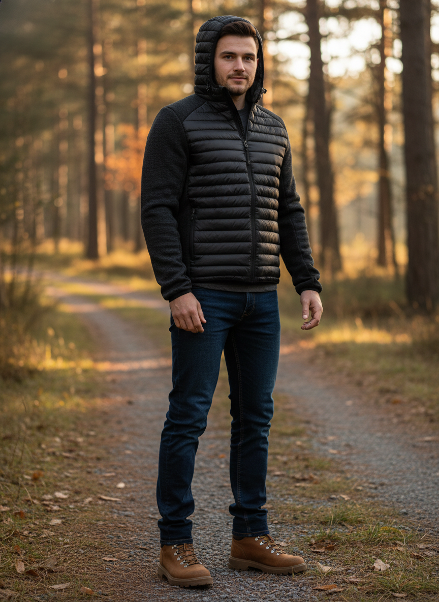 Moška crossover jakna za prosti čas - Tee Jays | 9610 - oblekanadom