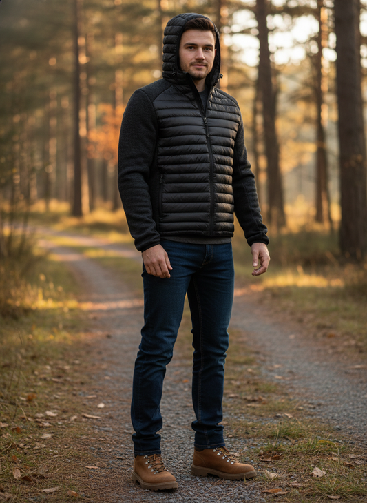 Moška crossover jakna za prosti čas - Tee Jays | 9610 - oblekanadom