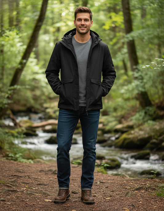 Moška jakna "Mestni Raziskovalec" - Tee Jays | 9604 - oblekanadom