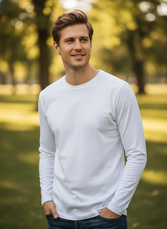 Tee Jays Herren-Langarm-T-Shirt | 530