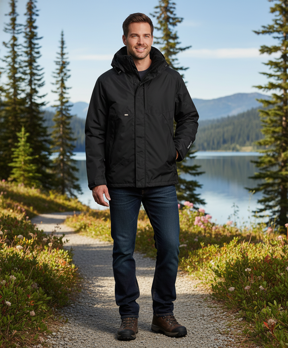 Moška Gore-Tex jakna Russell | 550M - oblekanadom