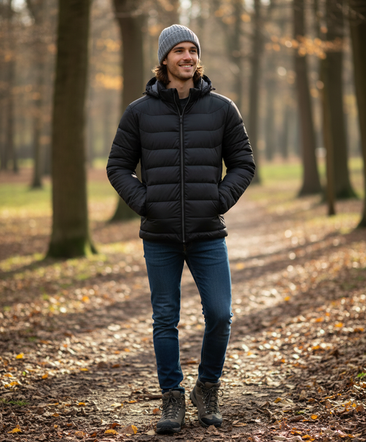 Ultraleichte Kapuzenjacke für Herren – Russell | 440 Mio.