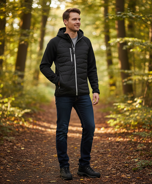 JN 1330 Hybridjacke für Herren – James & Nicholson