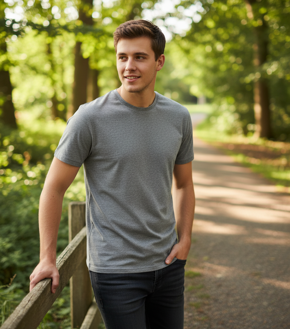 Moška športna srajca Stedman Sports-T Move - Moška športna majica, t-shirt - oblekanadom