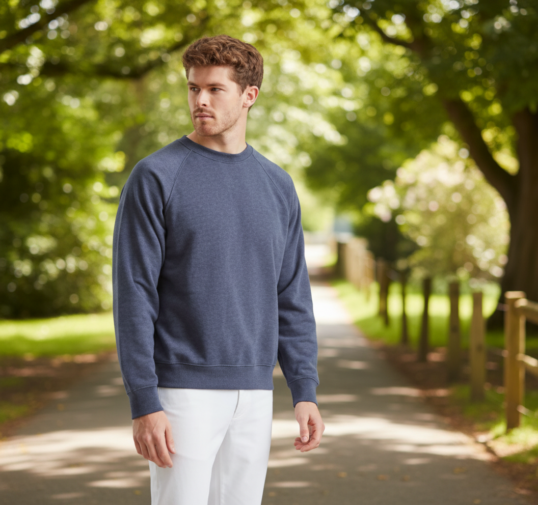 Moška Fruit of the Loom Raglan kratke hlače, 3 kosa, udobne in športne obleke za vsak dan