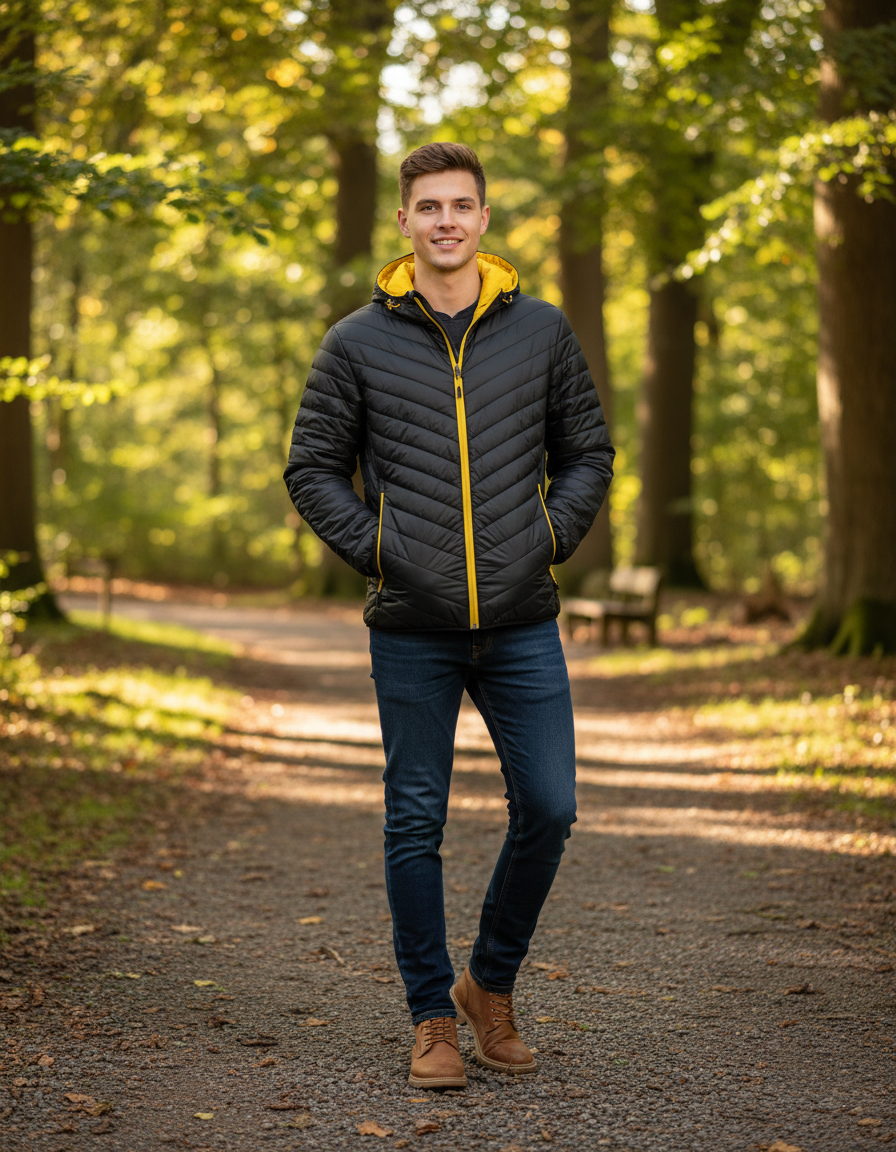 Moška dvostranska jakna James & Nicholson JN 1092Jackets - oblekanadom