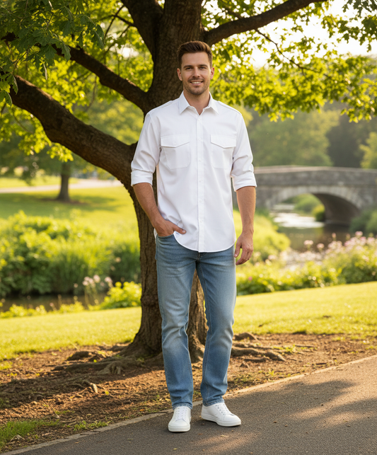 Herren-Langarmshirt Premier PR210