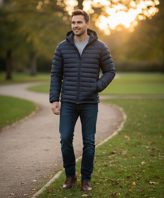 Moška Jakna Stedman  Padded Jacket "Lux" Men - oblekanadom