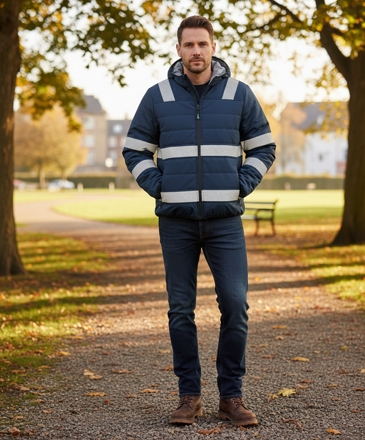 Herrenjacke Result Recycled R500X