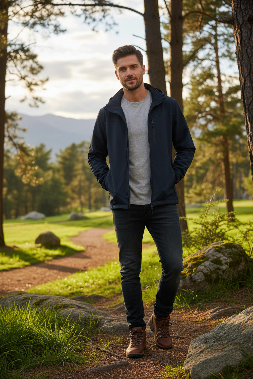 Moška Jakna Stedman  Softshell Jacket - oblekanadom